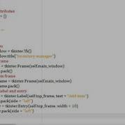 Inventory Manager With Python Part 1