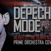 Depeche Mode Never Let Me Down Again Cover By Prime Orchestra Live
