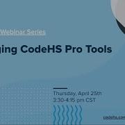 Leveraging CodeHS Pro Tools