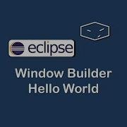 Eclipse Window Builder Hello World