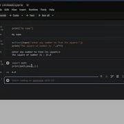 How To Use Google Colab For Python Run Python Online Print Input Math ICS Engineering