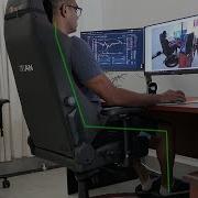 How To Sit In A Gaming Chair Healthy Neutral Positions