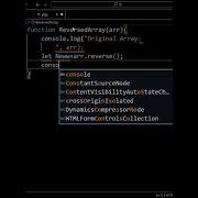 Reverse An Array In JavaScript Using Function And Loop JavaScript Function Loop Tutorial