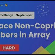 Replace Non Coprime Numbers In Array LeetCode 2197 Sep Day 16 Math Stack