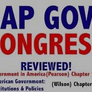 AP GOV Review Chapter 11 Congress
