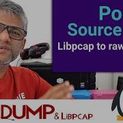 X26f Перенос примера кода на C с Libpcap на Raw Sockets Фреймворк стека сети в пространстве пол
