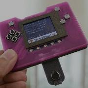PyBadge Case With Flip Out Mic TensorFlow 3DPrinting