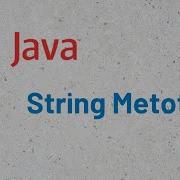 53 Java String Metotları 1 4 2023