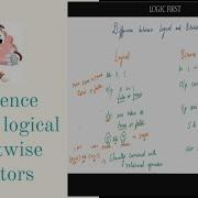 DIfference Between Logical And Bitwise Operators In C