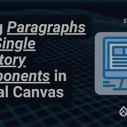 Использование Paragraphs и Single Directory Components в Drupal Canvas