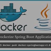Dockerize Spring Boot приложение с помощью Maven