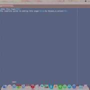 Make Your First Web Page With Atom