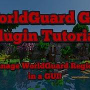 WorldGuard GUI Minecraft Plugin Tutorial Manage Your WorldGuard Regions In A Simple To Use GUI