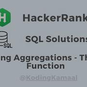 Revising Aggregations The Sum Function HackerRank SQL Solution