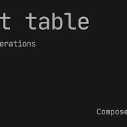 Compose Runtime Slot Table Basic Operations