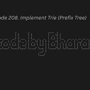 138 Leetcode 208 Implement Trie Prefix Tree JAVA