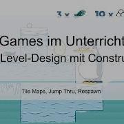 Games Im Unterricht Workshop 2 Level Design Mit Construct 3