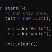 ITsMagic Engine How List Works MagicScript