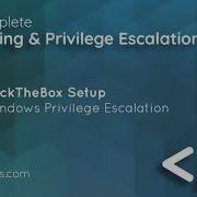 HackTheBox Setup The Complete Pentesting Privilege Escalation Course