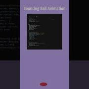 CSS Bouncing Ball Animation CSS Animation Bouncing Ball CSS Loading Effect Shorts