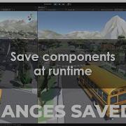 Save Components At Runtime Using Ultimate Editor Enhancer Unity Asset
