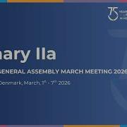 75th IFMSA General Assembly March Meeting 2026 Plenary IIa