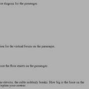 Falconphysics Democast Elevator Problems