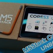 M5Stack CoreS3 комплект разработчика ESP32S3 Распаковка