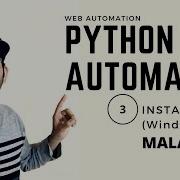 Python Malayalam Python Automation Part 3 Installation Windows Web Automation Python Selenium