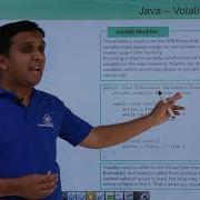 Java Volatile Modifier
