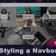 Styling A Navbar With Sass