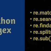 Python Regex Hands On Re Match Re Search Re Findall Re Sub Re Split