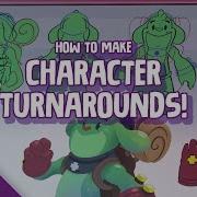 How I Make Character TURNAROUNDS And Sheets