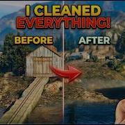 I Cleared The ENTIRE Map In FiveM Before Vs After CodeWalker Blender