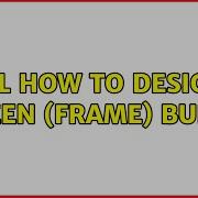 VHDL How To Design A Screen Frame Buffer