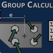 Bolt Group Calculation Eccentrically Loaded Bolt Group Analysis