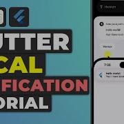Flutter Local Notification Tutorial IOS Android Notification Tutorial