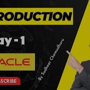 Oracle SQL PLSQL Demo Day 1 Oracle Introduction Live With Our Students