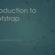 Day 4 Introduction To CSS Framework Bootstrap