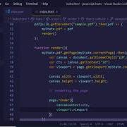 Build A Full Custom PDF Viewer App In Javascript Using PDF Js Library