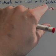 Proof Of Sum Of An Arithmetic Series Corbettmaths