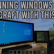 Running Windows Inside Minecraft VM Computer Mod
