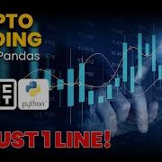 Crypto Trading Data In Pandas In Just 1 Line Pandas Ccxt Cryptopandas