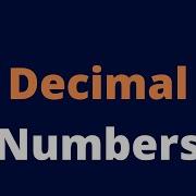 Decimal Numbers Javascript