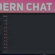 WPF C Professional Modern Chat App UI Tutorial