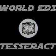 3D World Editor Tesseract