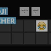 Игра Ловец эмодзи увлекательное приключение на JavaScript с использованием HTML CSS и JavaScr