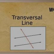 WCLN Math Transversal Line