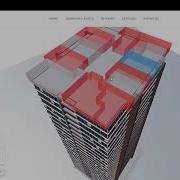 React Three Fiber 3D Building Model Interactive WebGL With Three Js TypeScript