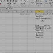 Excel 2010 Tutorial Using Data Tables Microsoft Training Lesson 26 1